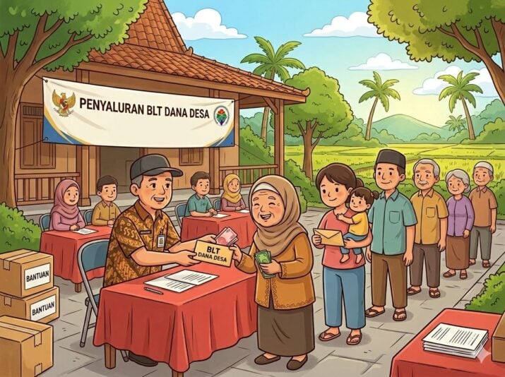 Cara cek BLT Dana Desa 2026: Cek Nama Penerima di Desa