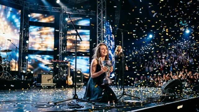 Indian Idol Season 16 juara Jyotirmayee Nayak di panggung final