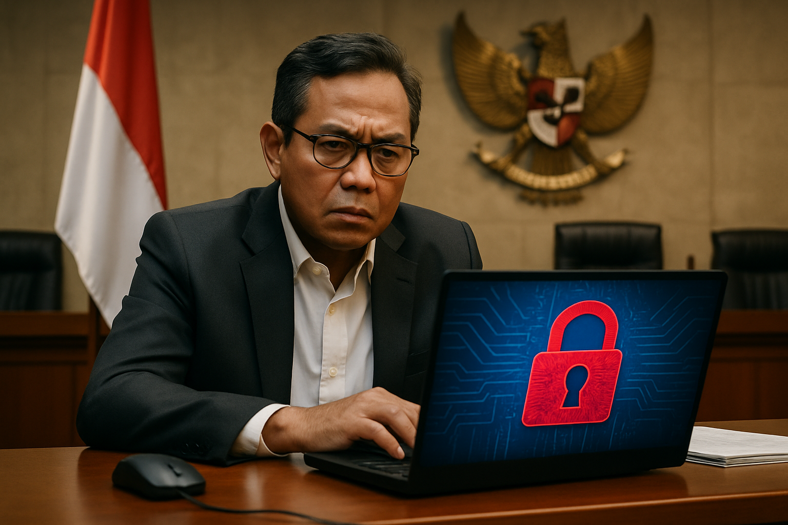Indonesia Darurat Siber! DPR Kebut RUU Keamanan Siber