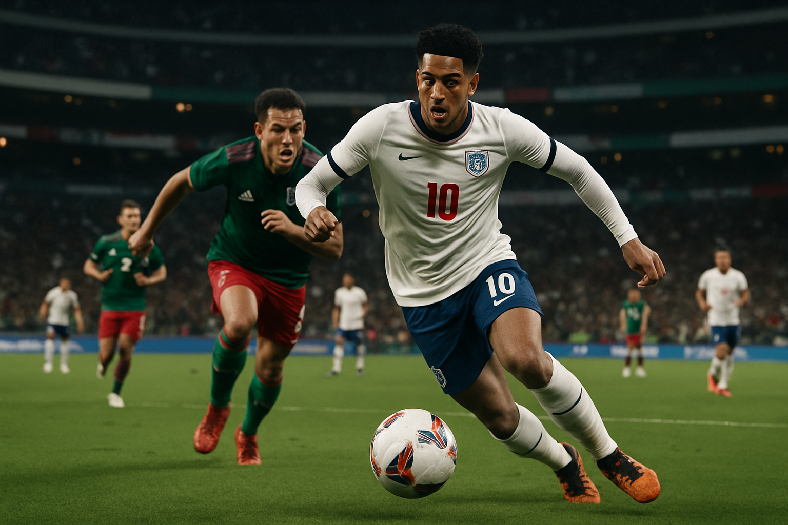 Inggris Menang, Bagaimana Bellingham dkk Atasi Keangkeran Stadion Azteca?