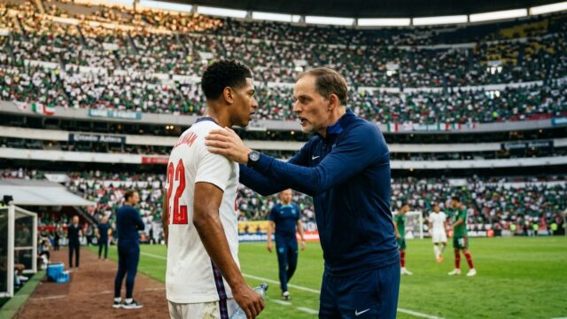 Inggris Menang, Bagaimana Bellingham dkk Atasi Keangkeran Stadion Azteca?