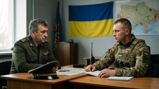Kontras antara inovator militer muda dan jenderal tradisional Ukraina dalam krisis pemerintah