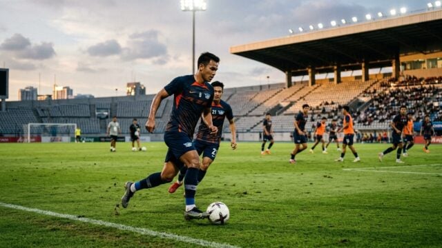 Timnas Indonesia bersiap menghadapi Timor Leste di Piala AFF 2026