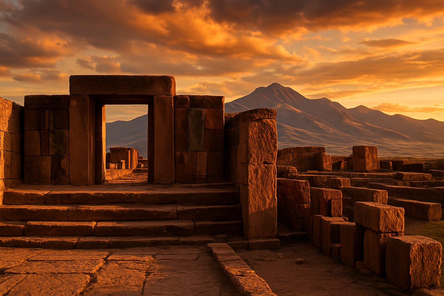 Jejak Peradaban Tiwanaku