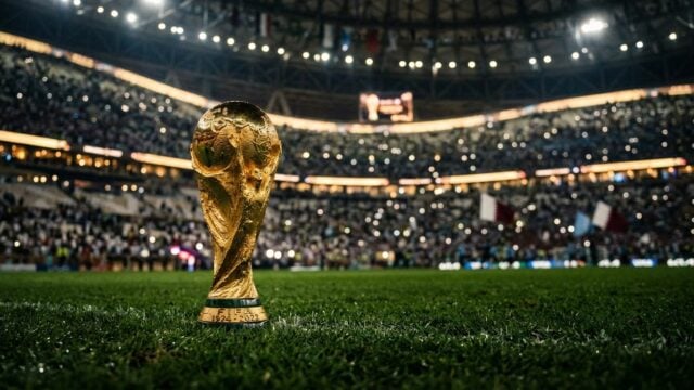 Trofi Piala Dunia yang menjadi incaran tim di setiap edisi