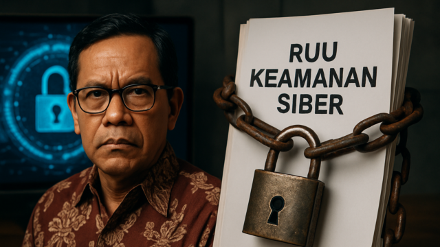 Keamanan Siber Tidak Boleh Dibangun di Atas Kerahasiaan Legislasi