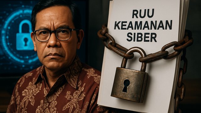 Keamanan Siber Tidak Boleh Dibangun di Atas Kerahasiaan Legislasi