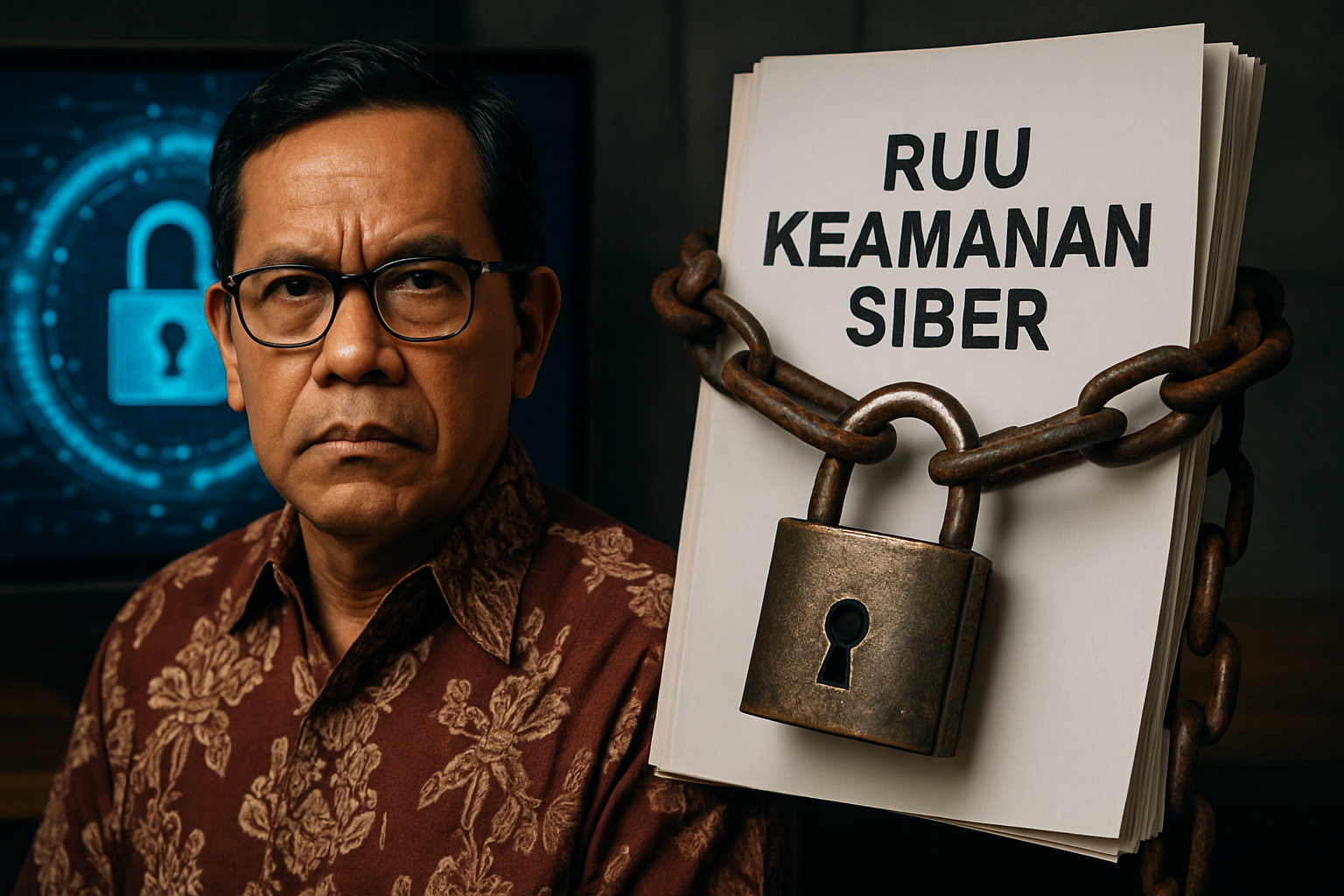 Keamanan Siber Tidak Boleh Dibangun di Atas Kerahasiaan Legislasi