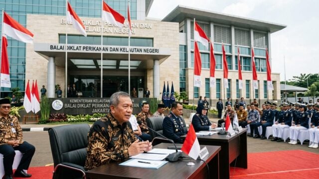 KKP Resmikan Ocean Institute of Indonesia dari 11 Lembaga Vokasi