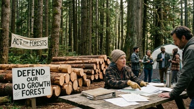 Koalisi Desak Akhiri Penebangan Hutan Tua Tasmania