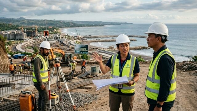 Komisi XII DPR meninjau kesiapan infrastruktur di KEK Kura Kura Bali