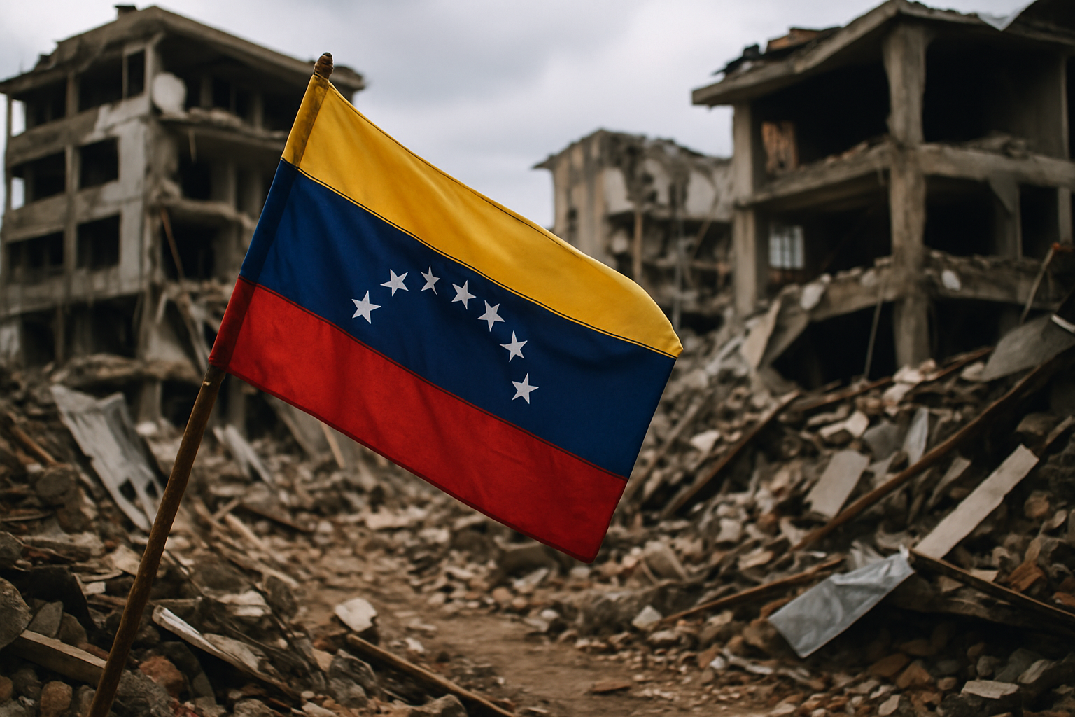 Korban Tewas Gempa Venezuela Capai 3.342 Orang