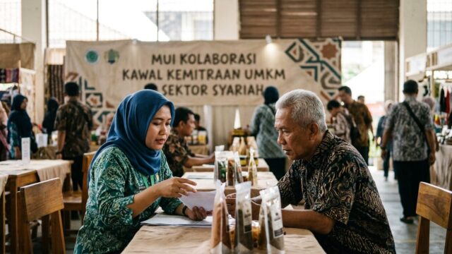 KPPU & MUI Kolaborasi Kawal Kemitraan UMKM di Sektor Syariah