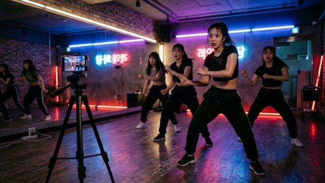 Lagu buatan AI GG EZ ramai di tantangan dansa K-pop
