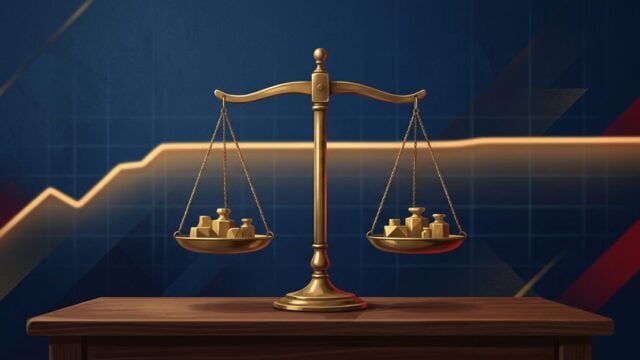 Market analysis illustration — neutral 1