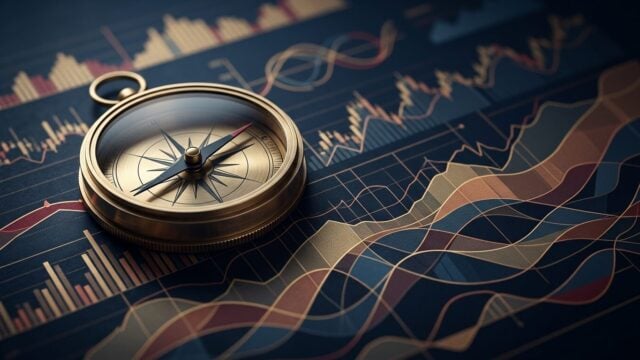 Market analysis illustration — neutral 6