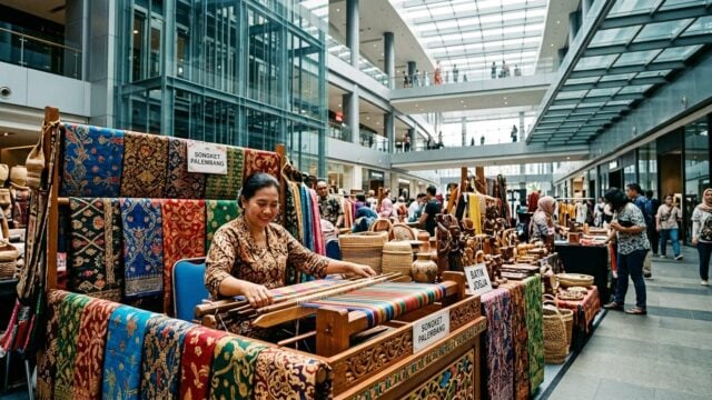 Mendagri Ajak Daerah Perkuat UMKM Lewat Kerajinan Lokal