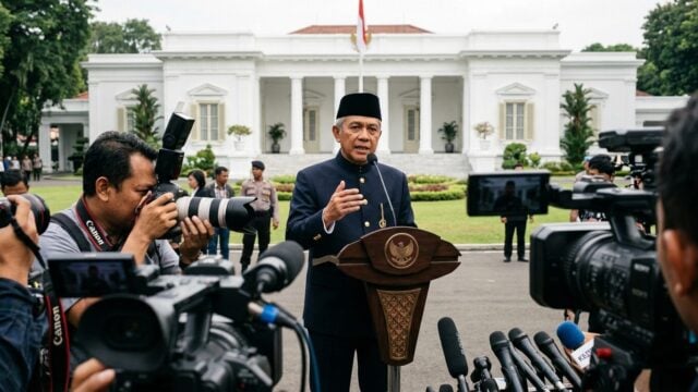 Menteri PU Dody Hanggodo Jawab Isu Reshuffle: Hak Prerogatif Presiden, Ampun Bos!