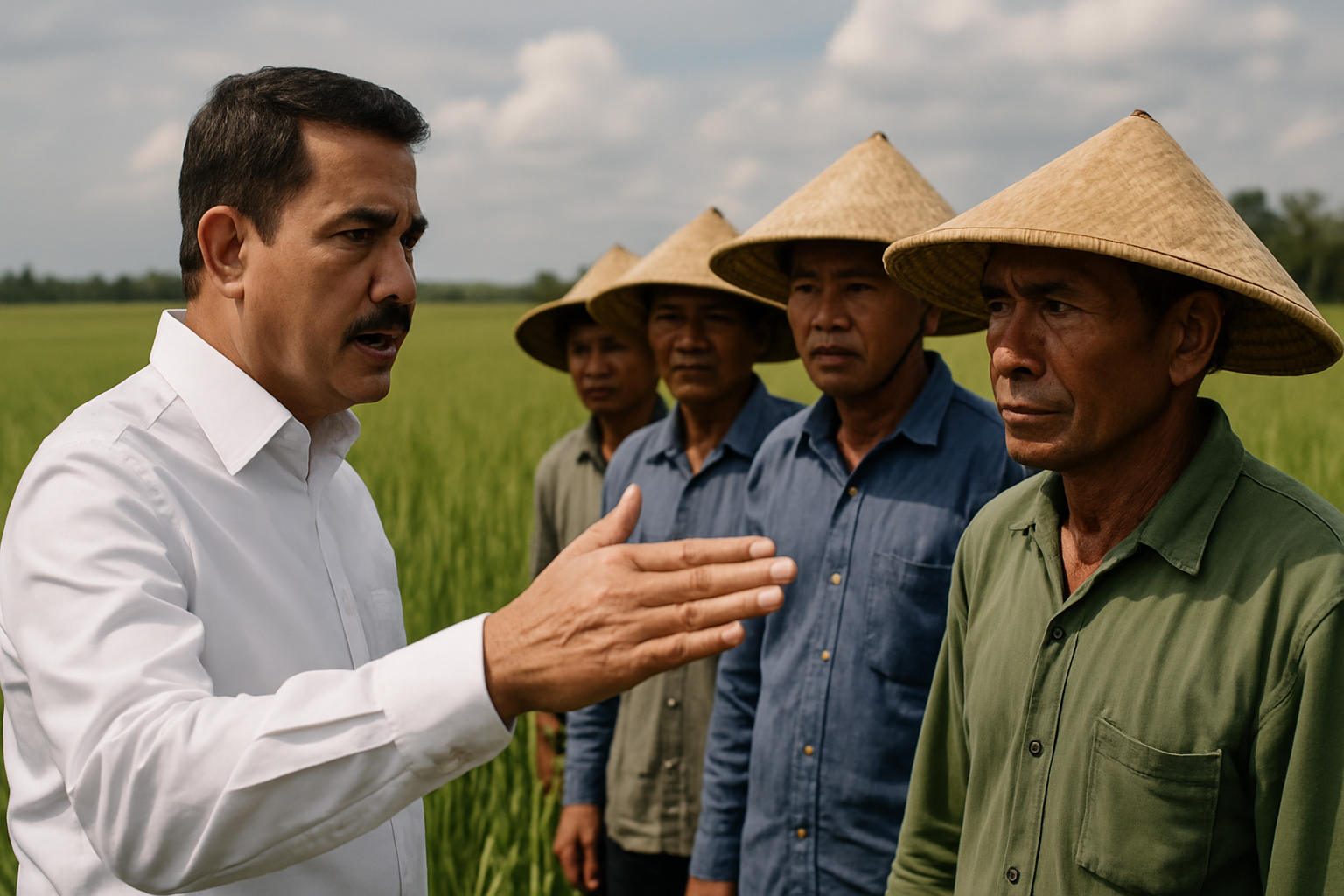 Merauke Jadi Lumbung Pangan, Amran Bidik Nilai Produksi Rp13 Triliun