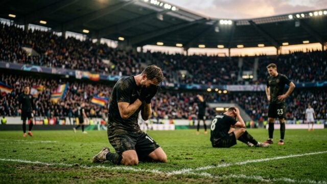 Mesir Protes Wasit usai Kalah Dramatis dari Argentina