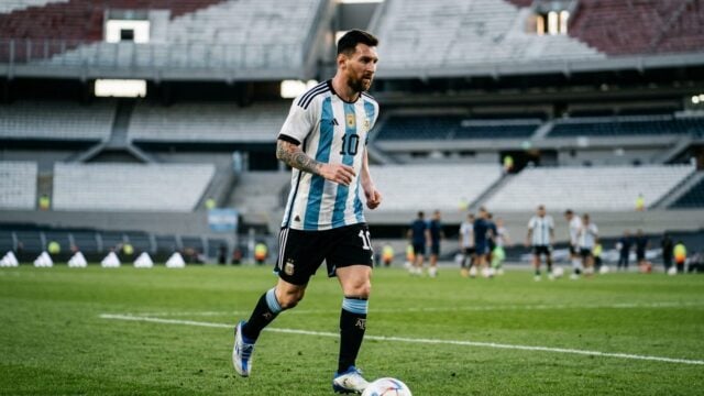 Messi Buka Suara, Sampaikan Pesan Menyentuh Jelang Final Lawan Spanyol