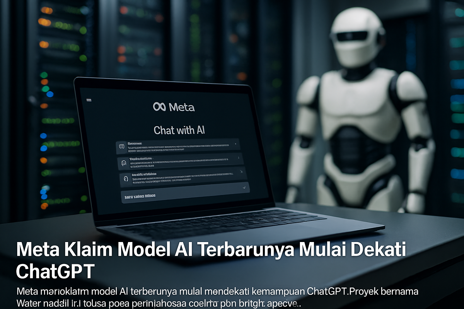 Meta Klaim Model AI Terbarunya Mulai Dekati ChatGPT