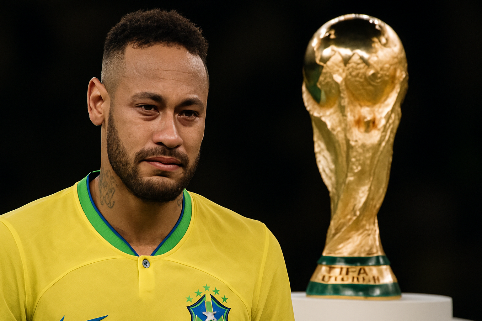 Neymar Pensiun dari Timnas Brasil Usai Gugur di Piala Dunia 2026