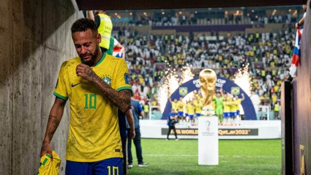 Neymar Pensiun dari Timnas Brasil Usai Gugur di Piala Dunia 2026