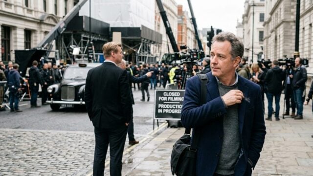 Nolan Shrugs Off Backlash as ‘the odyssey’ Production Grows