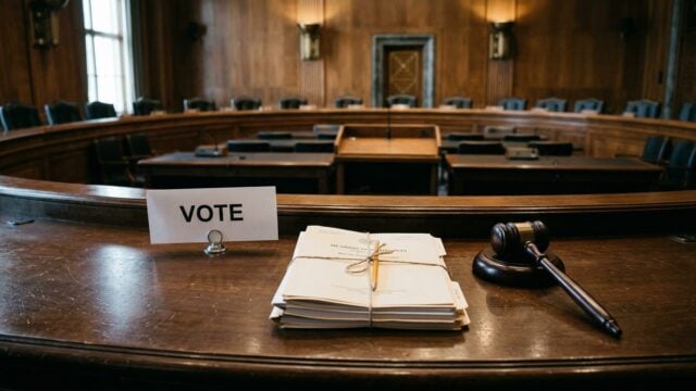 Nominasi Todd Blanche memicu penundaan suara di Senat
