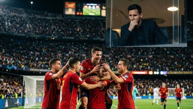 spanyol vs argentina 6-1