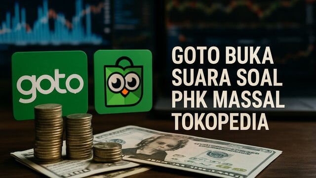 GOTO Speaks on Tokopedia Mass Layoffs With 24.99% Stake