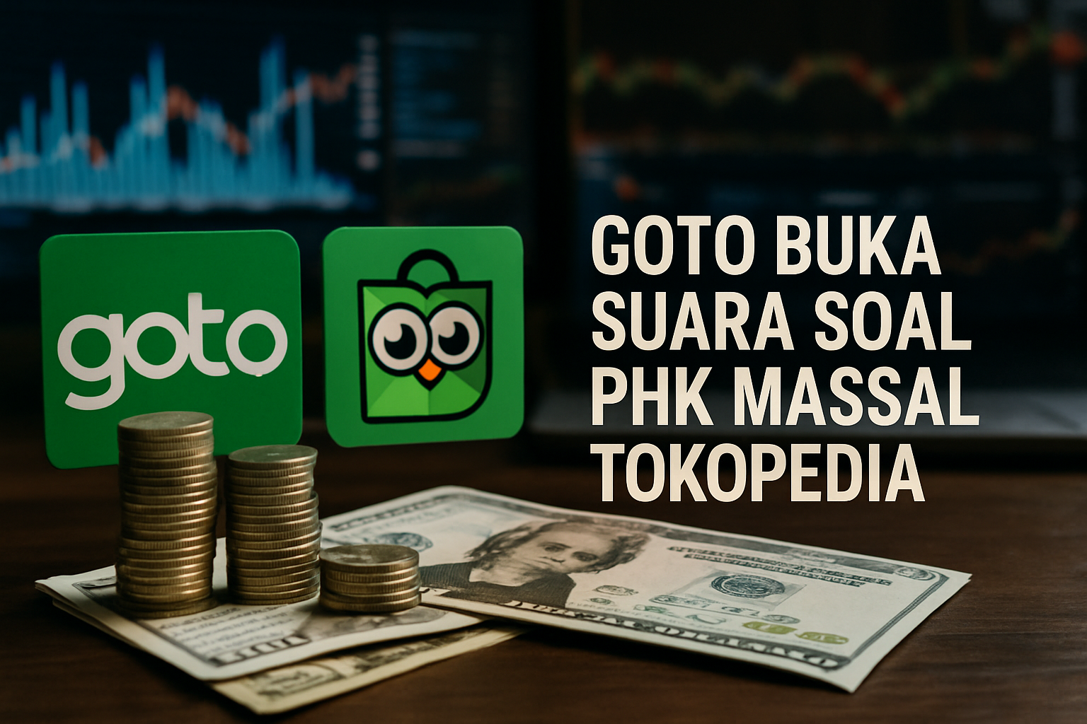 Photo for: GOTO Speaks on Tokopedia Mass Layoffs With 24.99% Stake