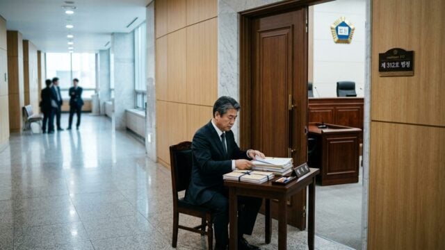 Pengadilan Distrik Pusat Seoul tempat vonis Presiden Yoon Suk Yeol dijatuhkan atas kasus jajak pendapat ilegal
