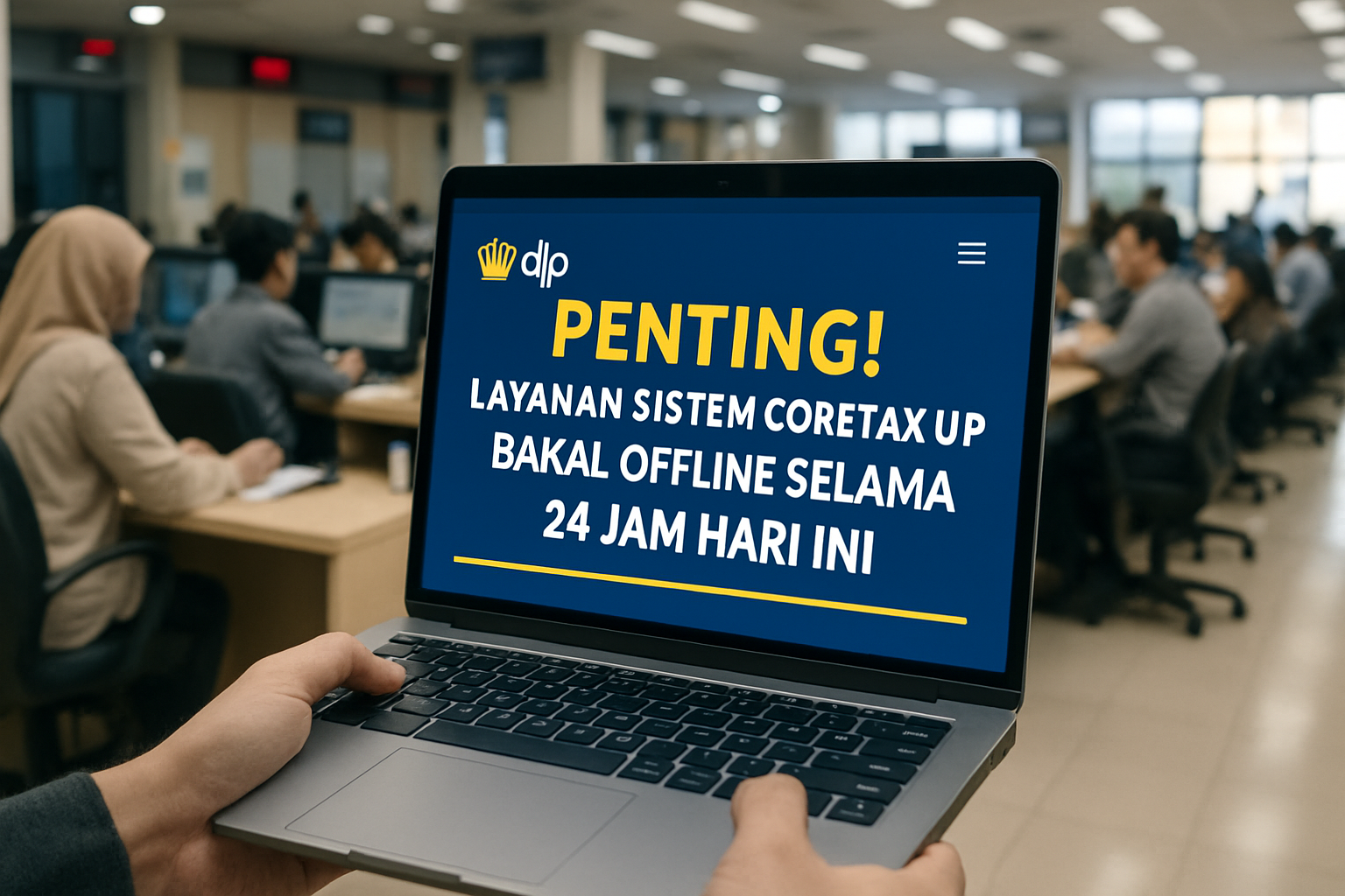 Penting! Layanan Sistem Coretax DJP Bakal Offline Selama 24 Jam Hari Ini