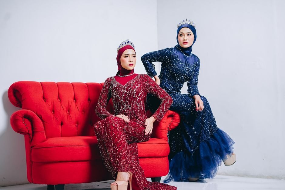 BCL Tampil Glamor dan Elegan Kenakan Kebaya, Sambut Presiden Republik Belarus