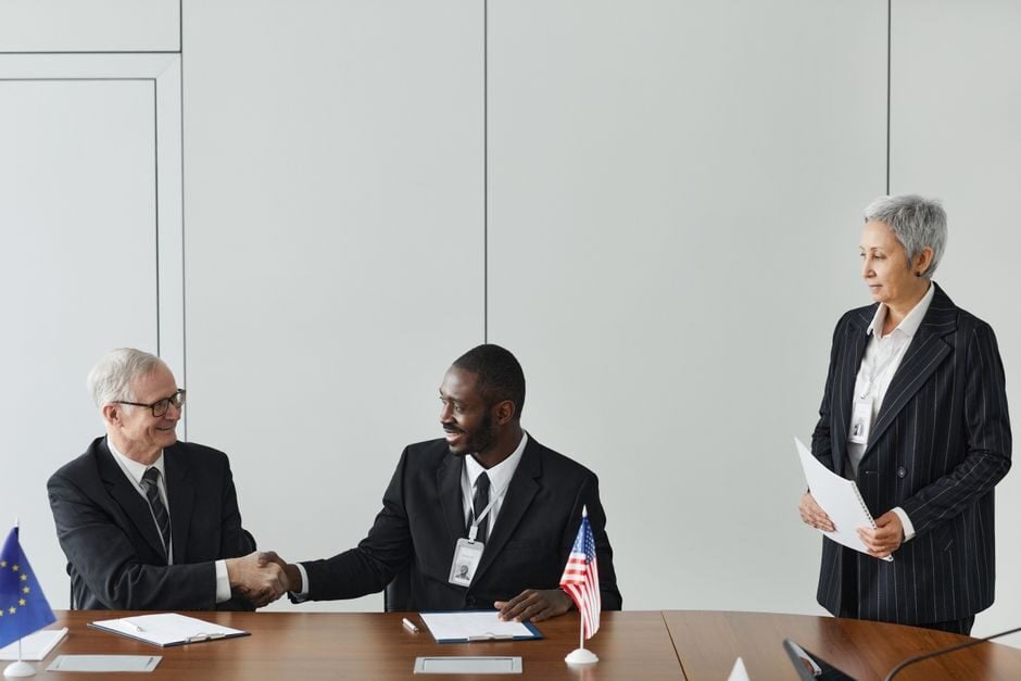 Trump defends call urging Balogun red card review