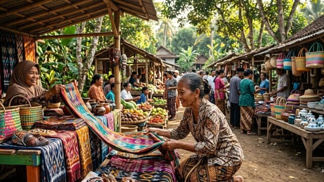 Plt Sekjen MPR Sebut Kolaborasi Budaya dan UMKM Kunci Penguatan Ekonomi