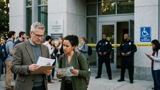 Polisi mengusir peneliti dari pertemuan American Dental Association, peneliti protes pembatasan kebebasan akademik