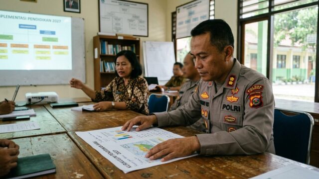 Polri Rancang Kurikulum Pendidikan Baru 2027: Berbasis AI, Big Data, hingga HAM