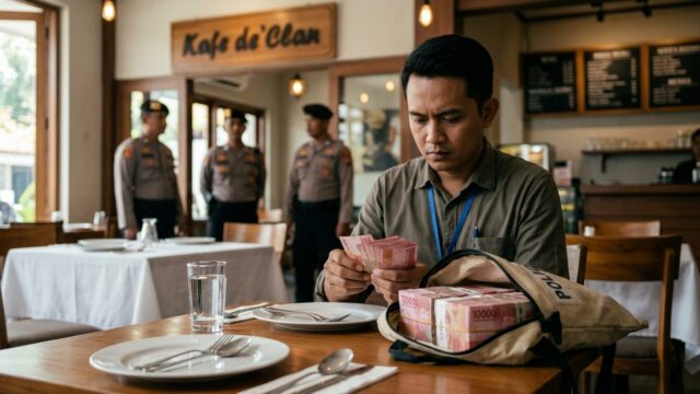 Polri Seizes Rp60 Billion at de'Clan Cafe in Jakarta