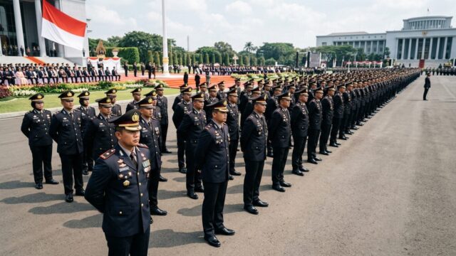 Prabowo Apresiasi Prestasi Polri: Nol Insiden Terorisme
