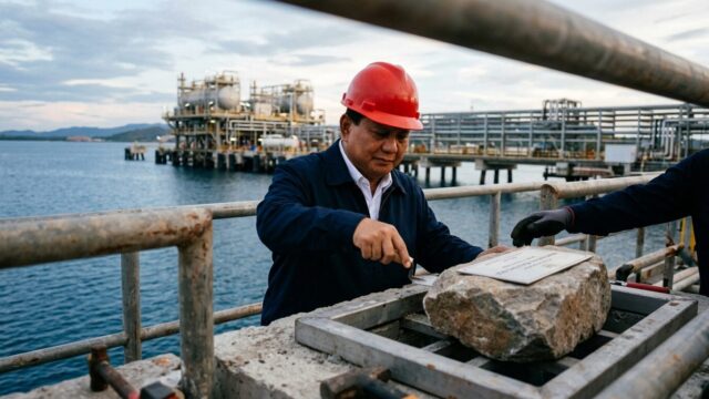 Prabowo Bakal Resmikan Groundbreaking Proyek Gas Raksasa Blok Masela