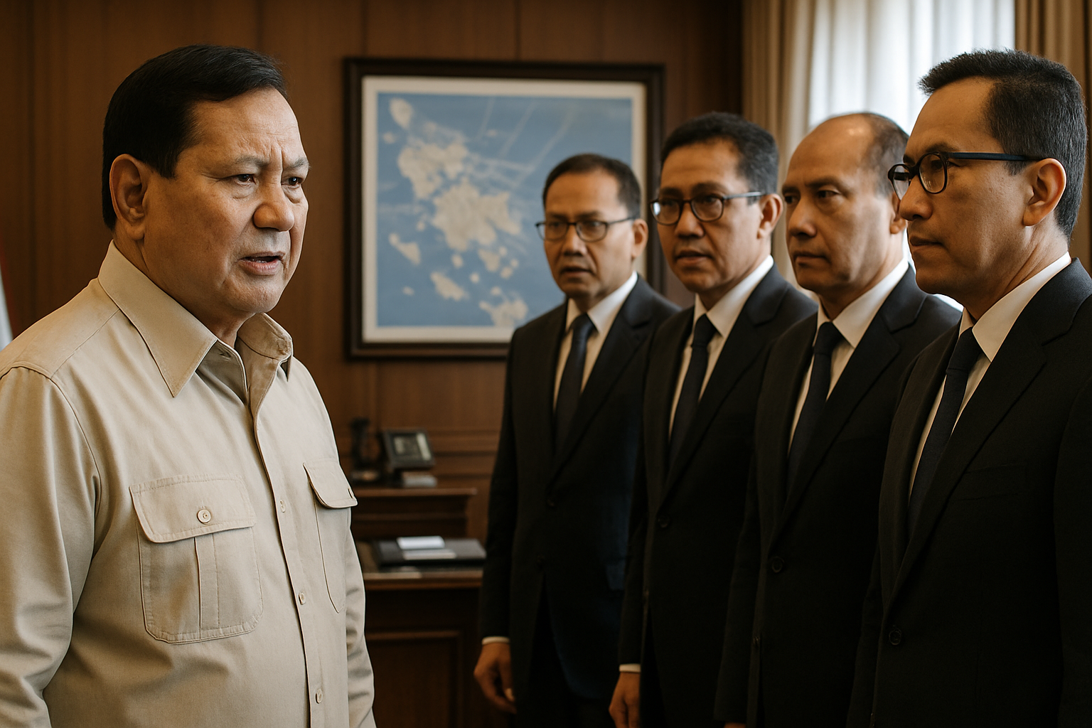 Prabowo panggil pimpinan BP Batam, Siapkan Batam jadi gerbang maritim dan