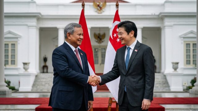 Prabowo-PM Singapura Gelar Leaders' Retreat, 26 Kesepakatan Disiapkan