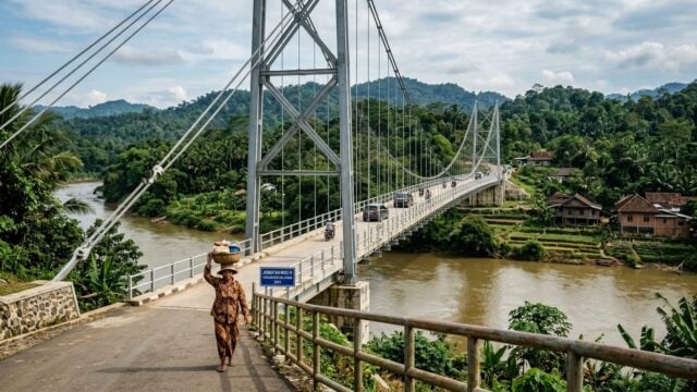 Prabowo Target Pembangunan 5.000 Jembatan Rampung Akhir 2026