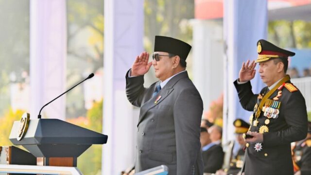 Prabowo: Tak Boleh Ada yang Kebal Hukum, Orang Benar Harus Merasa Aman