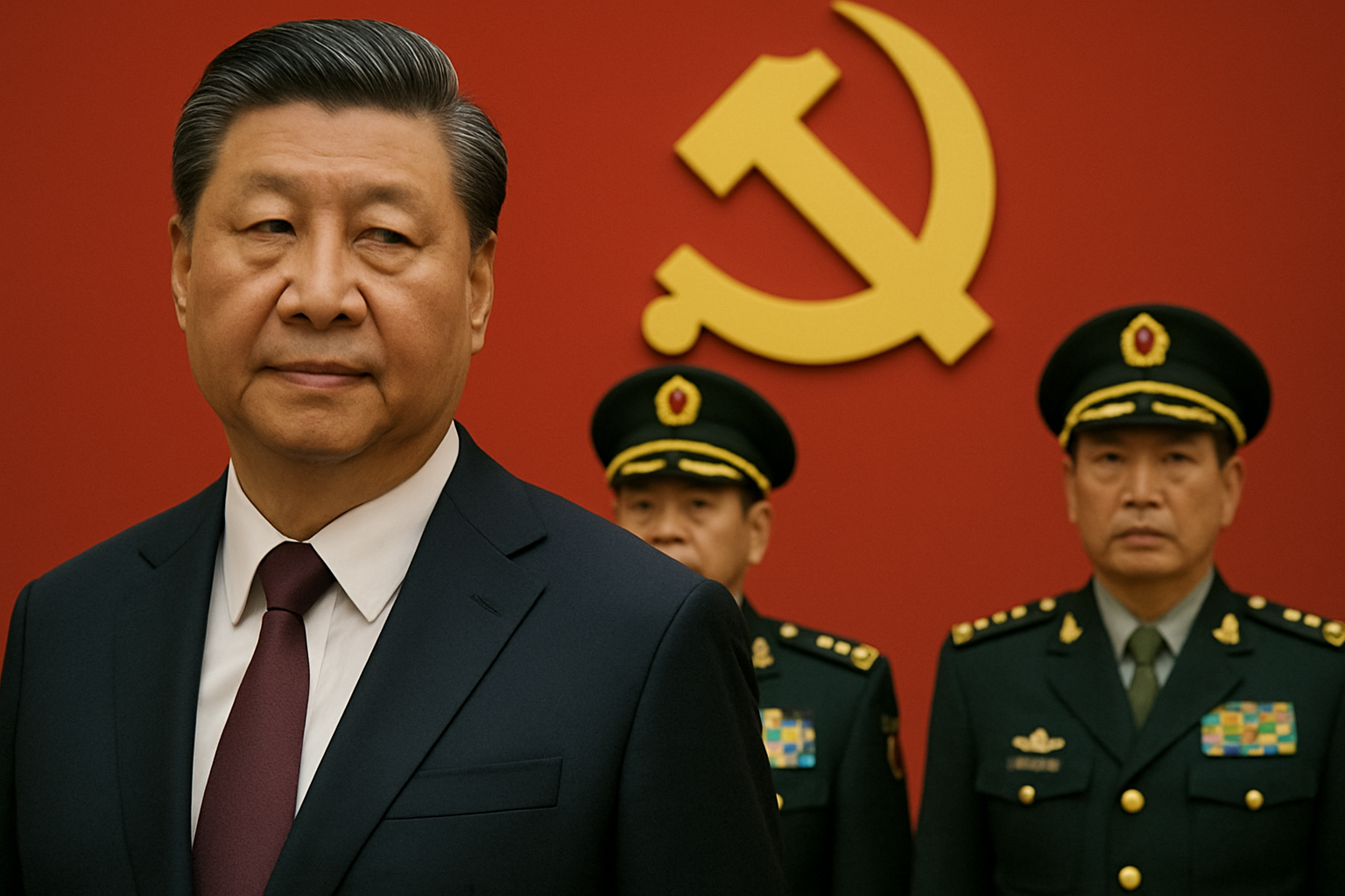 Promosi Jenderal PLA, Xi Isi Lagi Kursi Militer yang Kosong