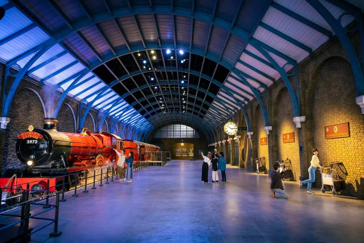 Warner Bros Studio Tour Tokyo
