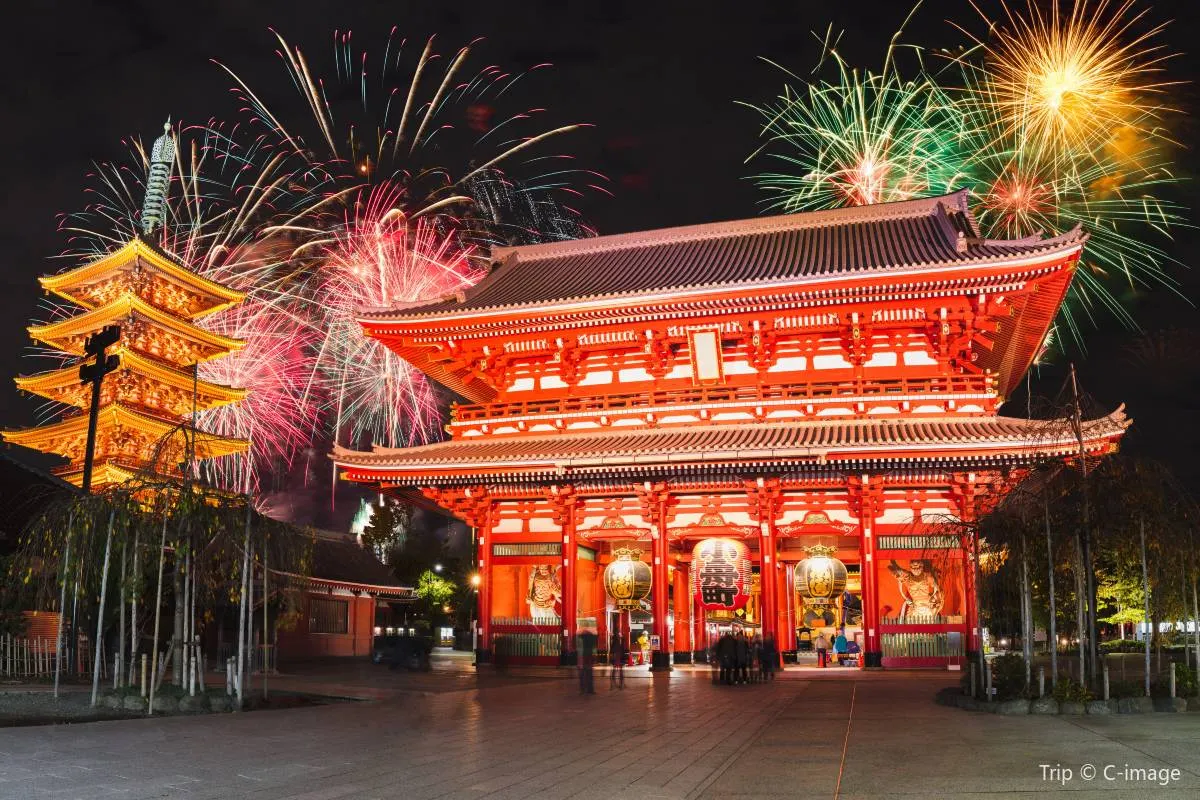 Kuil Sensoji Tokyo